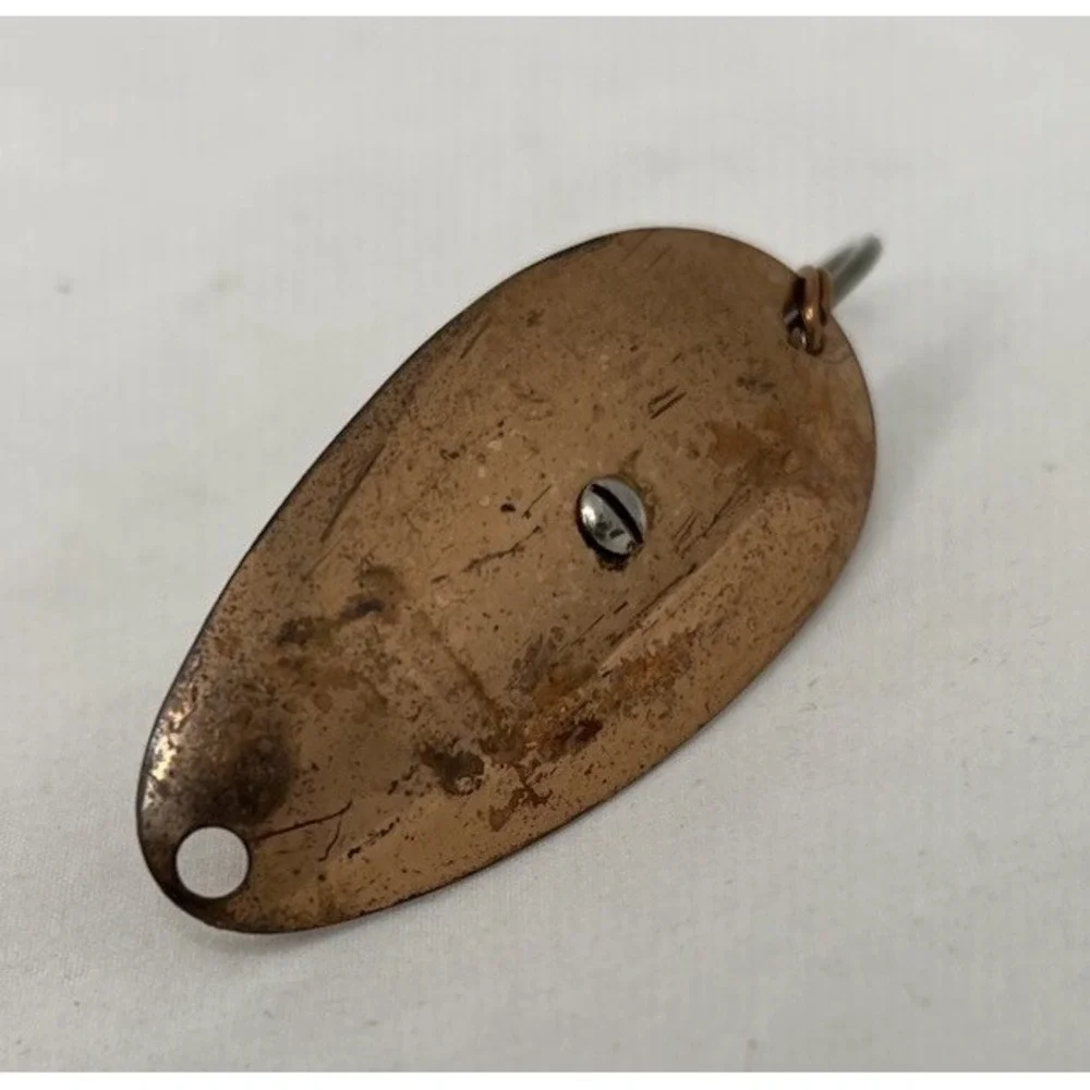 copper fishing hook Mango Wood Maui Fish Hook- FHDH21 Style # Copper fish hook with end
